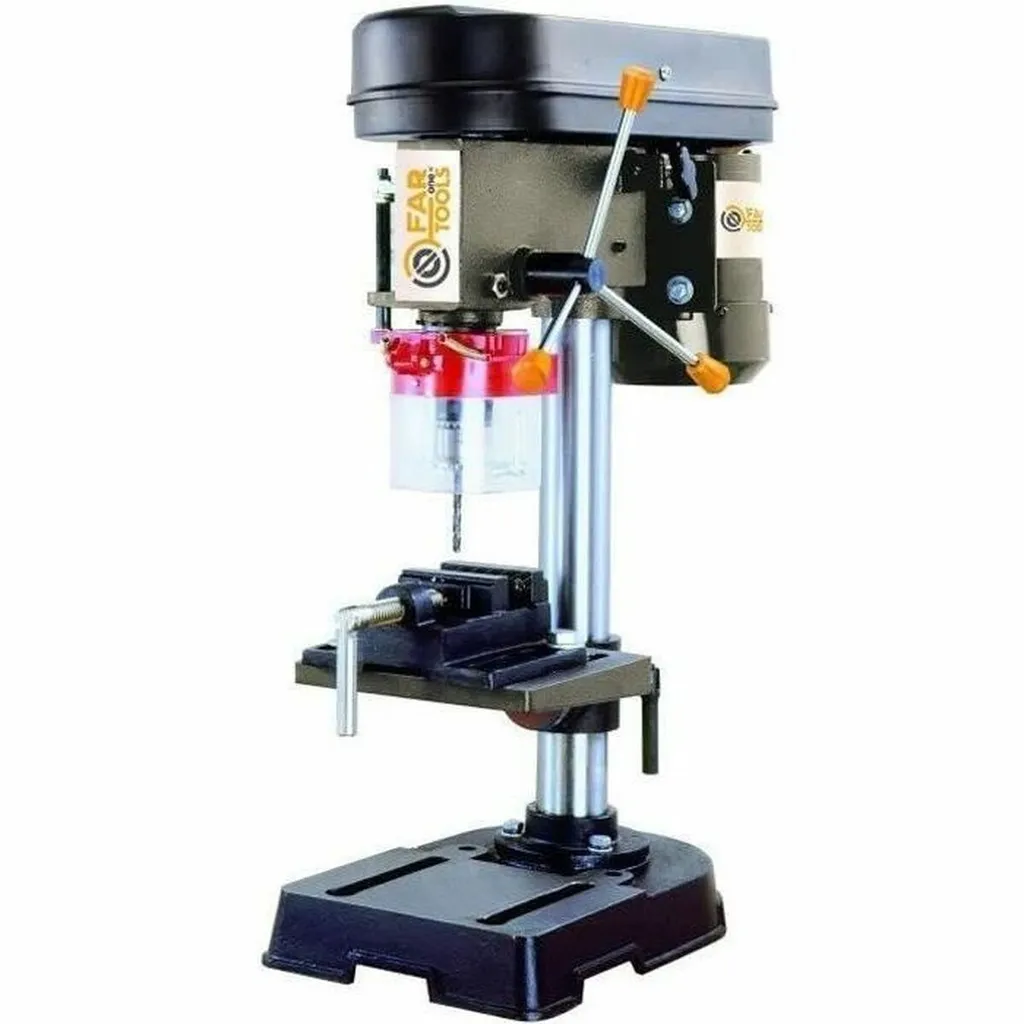 Perceuse à colonne : finis les trous de travers ! Modèle stationnaire 230V