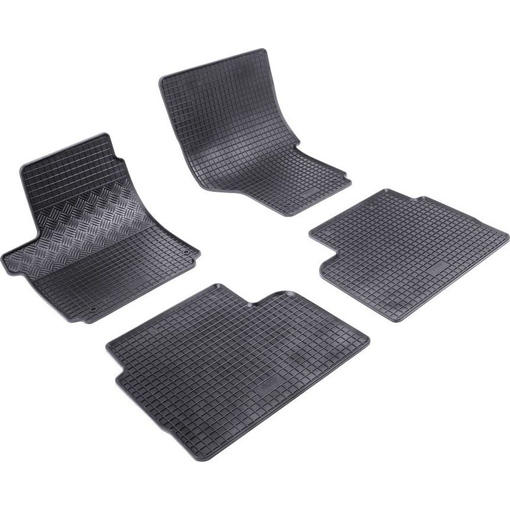 Rigum Gummi Fußmatten Set für VW Amarok, Bj. 2011-