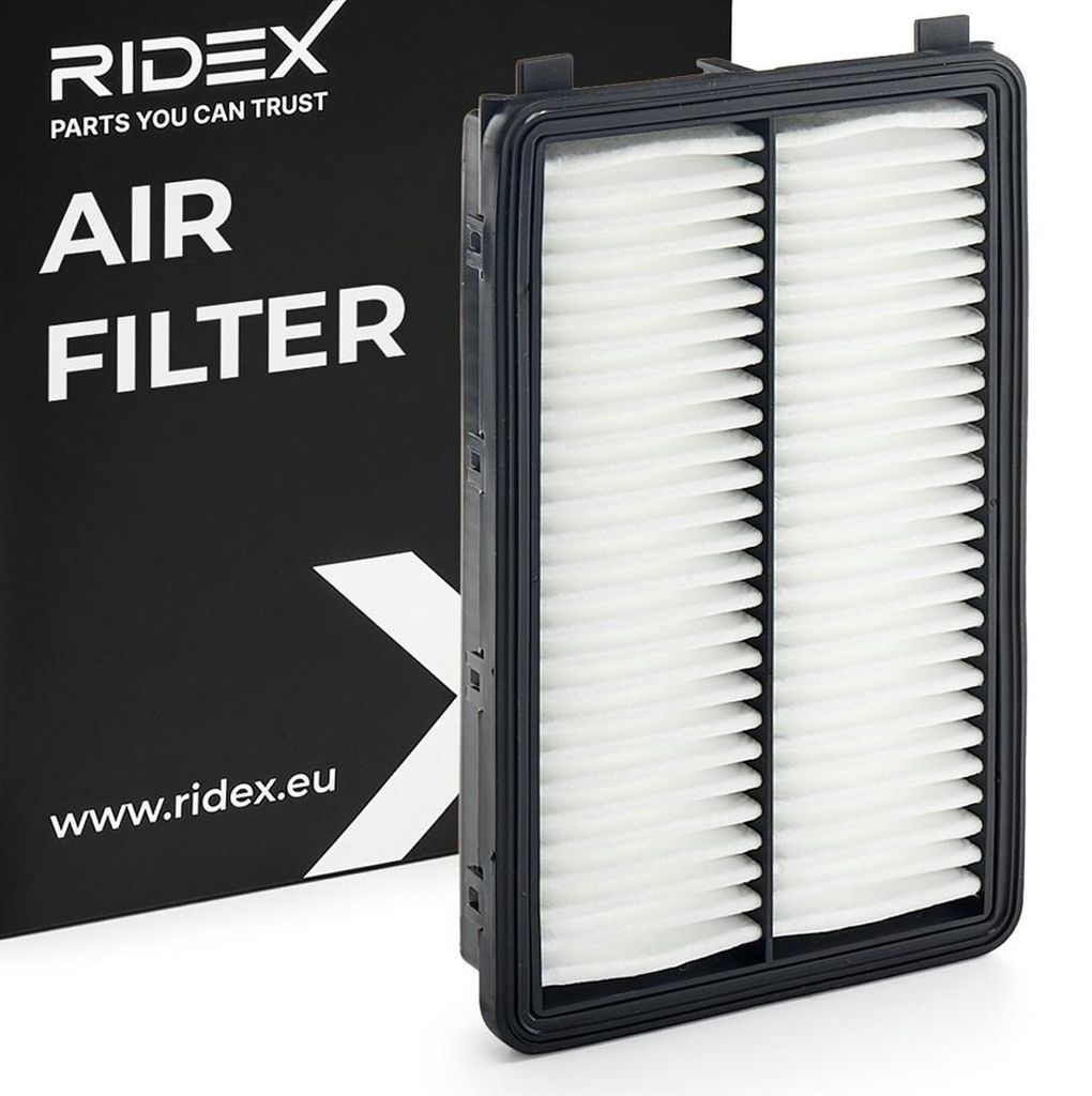 RIDEX 8A0648 Luftfilter für HYUNDAI Tucson (TL, TLE) Produktbild 
