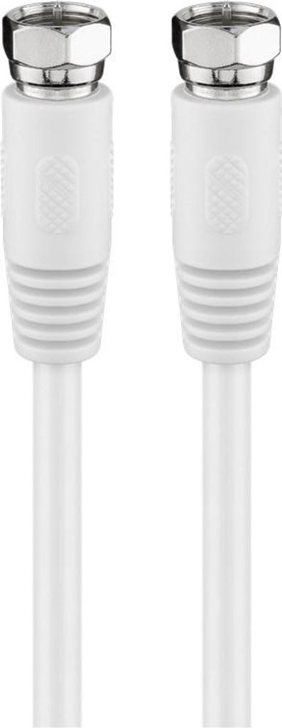 Wentronic BKF 1000, 10 m, femelle/femelle, blanc Image du produit 