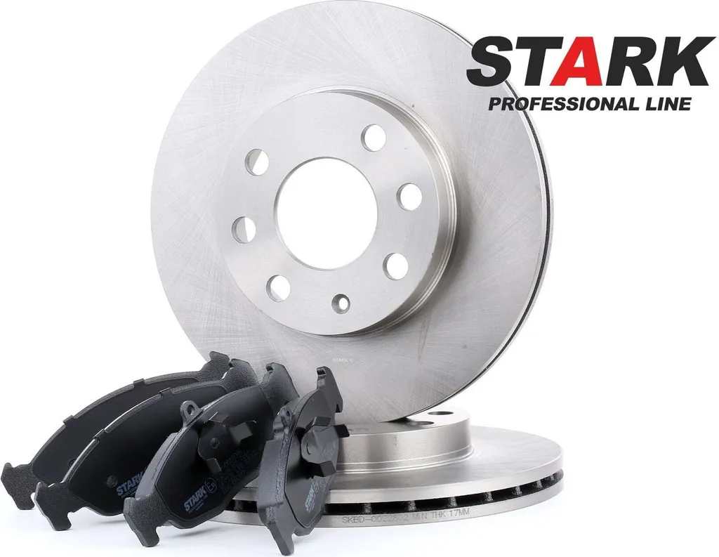 Jeu de disques et plaquettes de frein pour Opel Combo 71 et Tigra S93