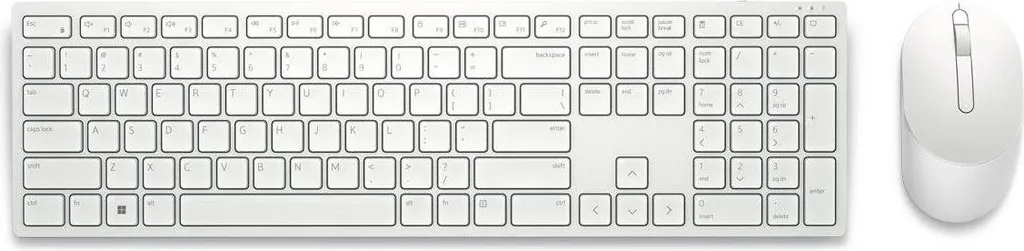 Pack Clavier et Souris Dell Pro KM5221W Sans Fil pour Bureau et Maison