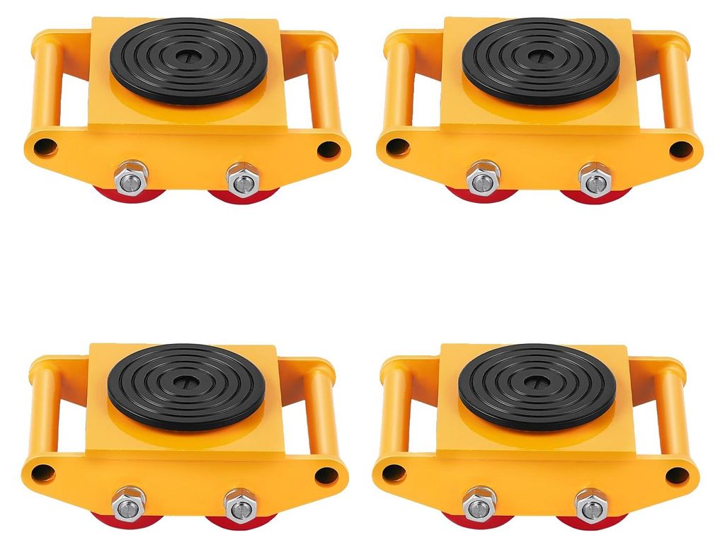 VEVOR Maschinen Skate Dolly, 13.200 LBS/6T Industrie Produktbild 