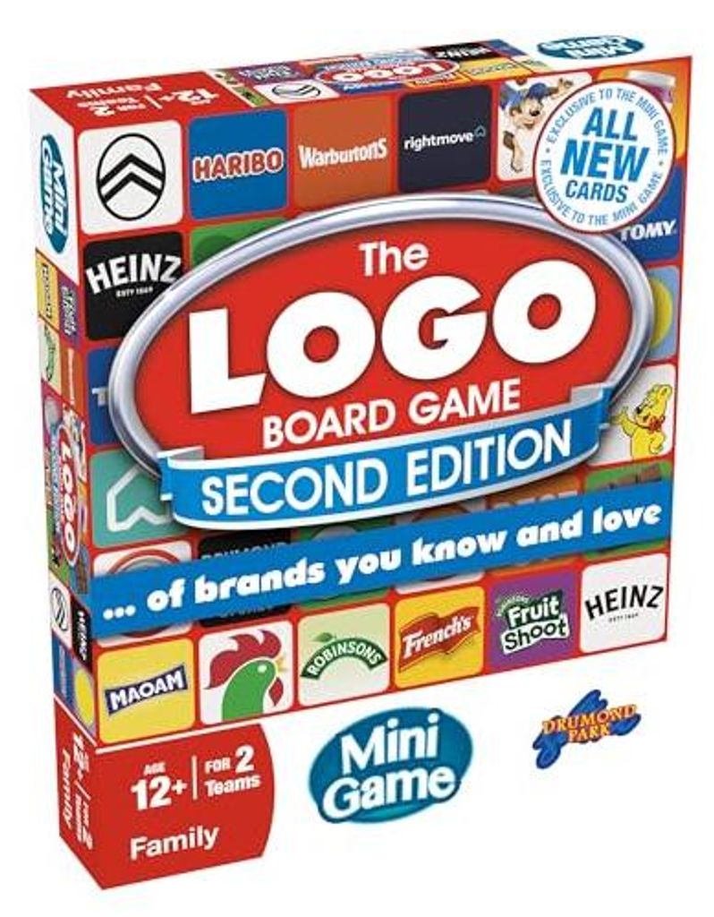 Tomy Lernspiel Logo 2 Mini Game mehrfarbig Kartenspiel