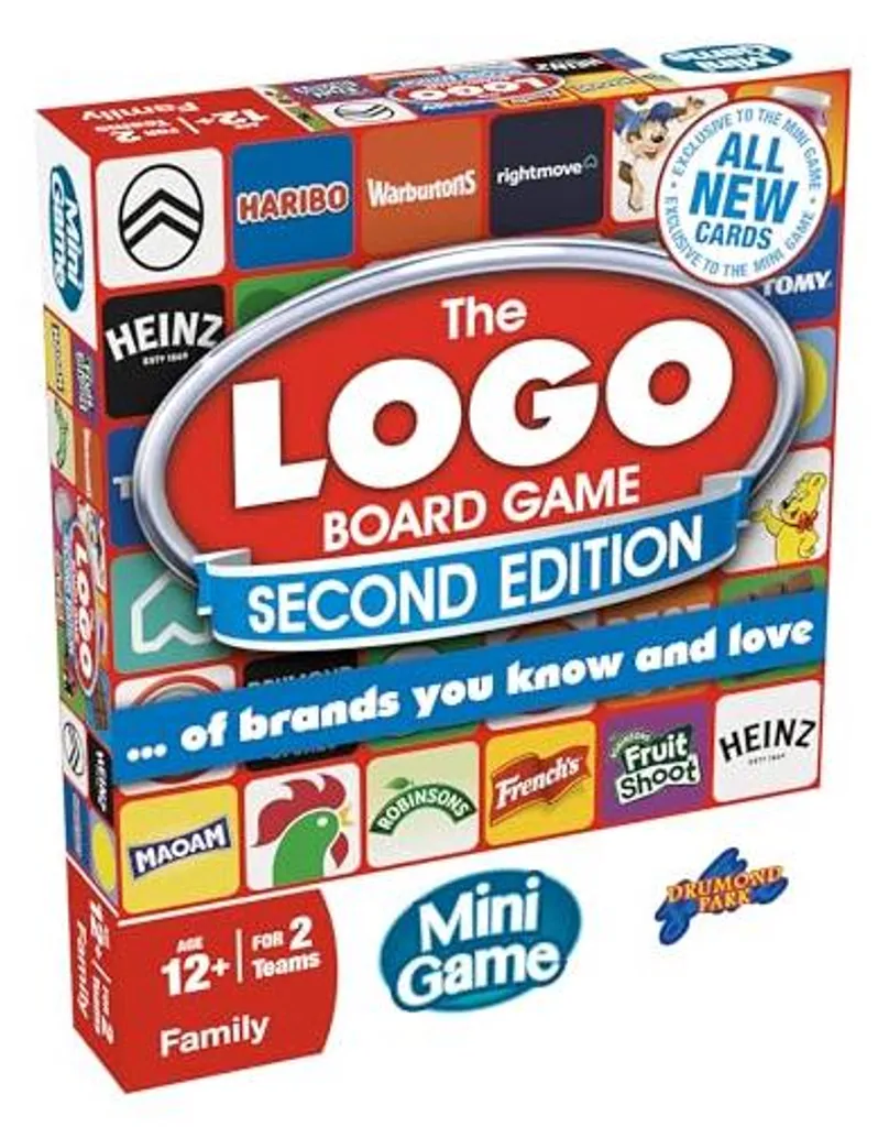 Jeu de cartes Tomy Logo 2 Mini Game version voyage familiale amusante
