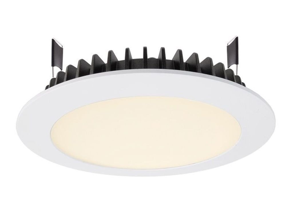Deko-Light 565233 Deckeneinbauleuchte LED Panel Round III 20 , Weiß