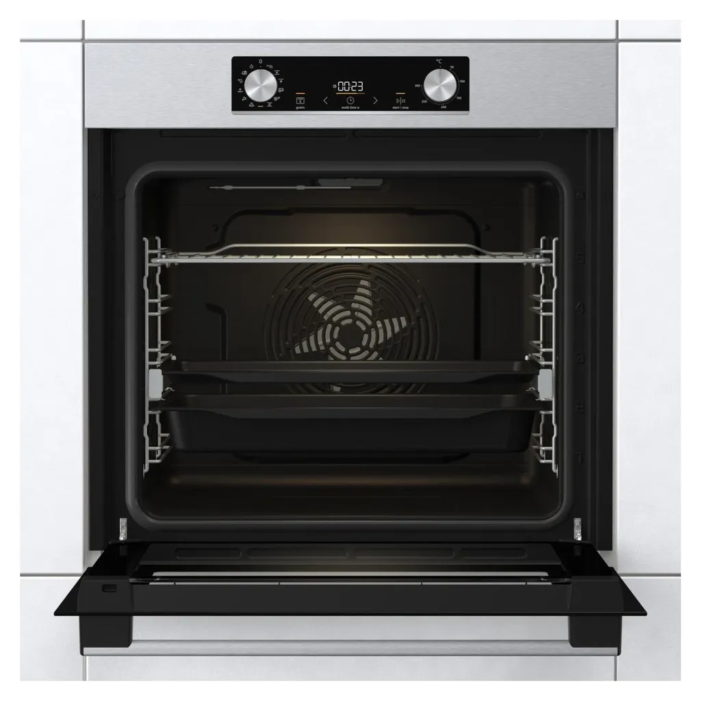 Four Encastrable Idéal Famille Gorenje BOS6737E13X 77L Inox Multifonction