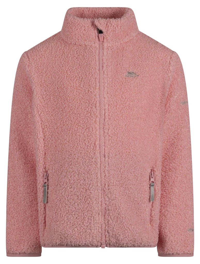Trespass - "Lunner" Fleece für Mädchen, AT300 Material TP7367 (140) (Babyrosa)