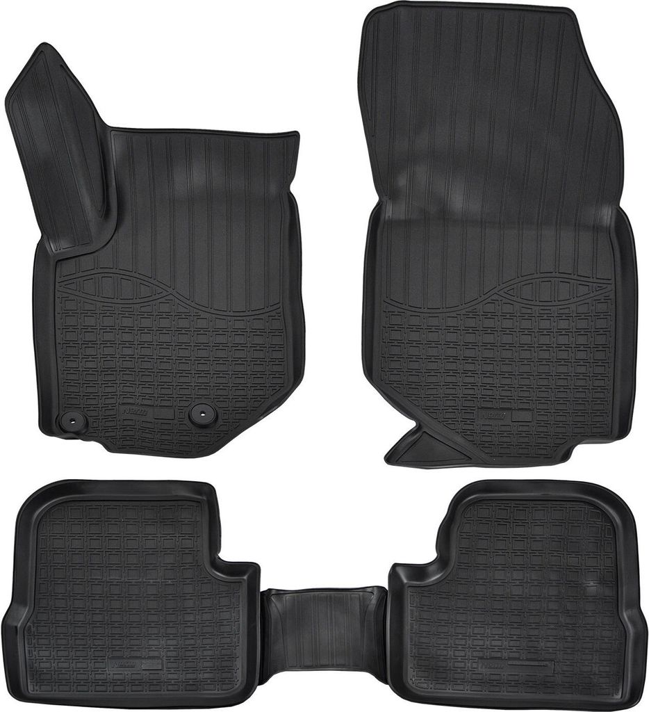 NORM LINERS | 3D Gummimatten Auto Matten Fussmatten Produktbild 