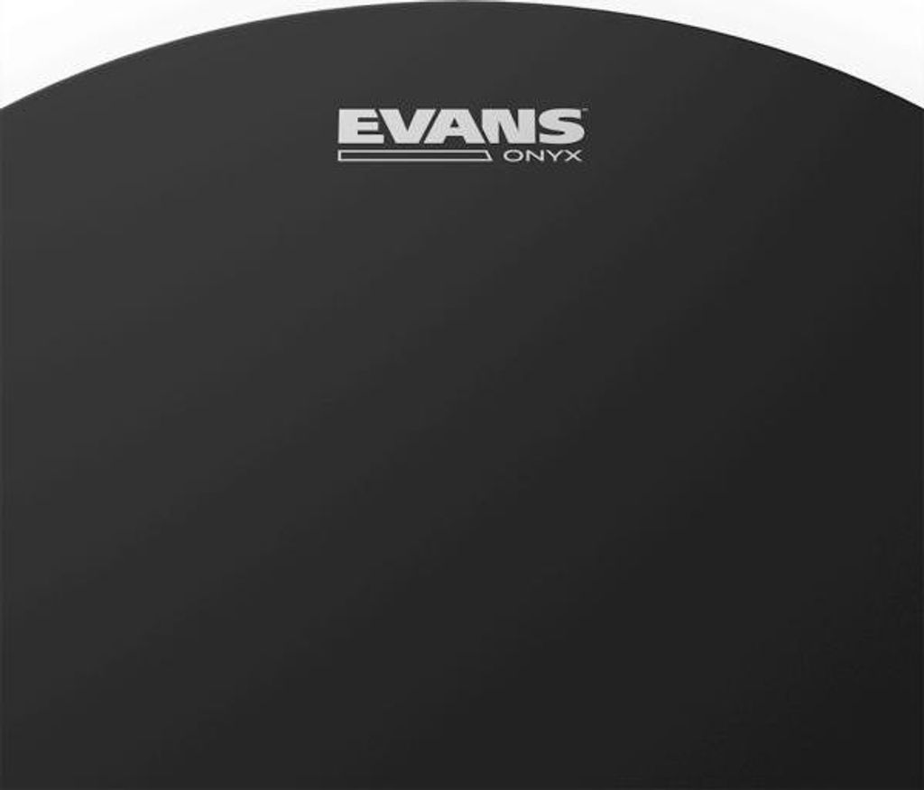 Evans B13ONX2 Onyx Pitch Black Tom Fell 13