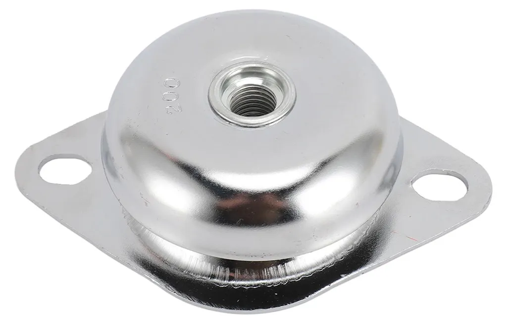 Silentbloc robuste M14 support antivibratoire inox pour générateur