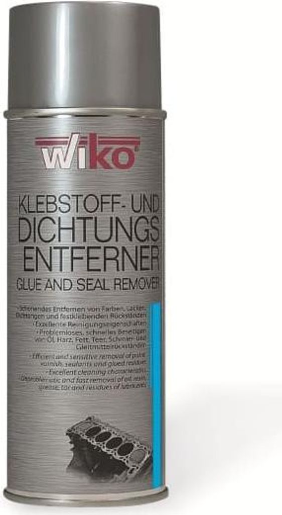 WIKO Klebstoff- und Dichtungsentferner