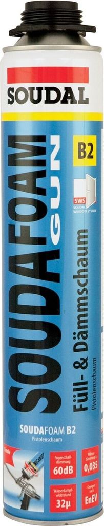 Pistolenschaum Montageschaum 750ml Produktbild 