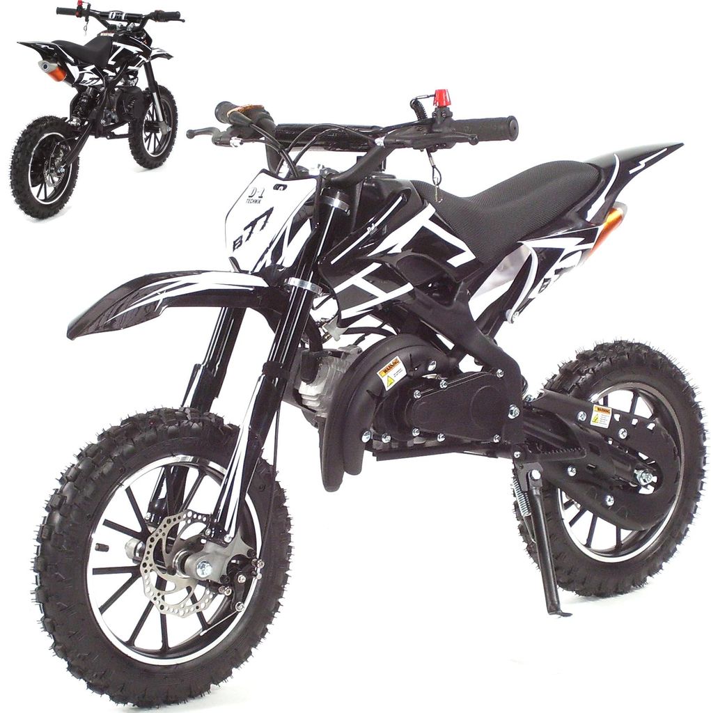 Pocketbike Dirtbike Pocket Cross Bike Crossbike 49ccm Produktbild 