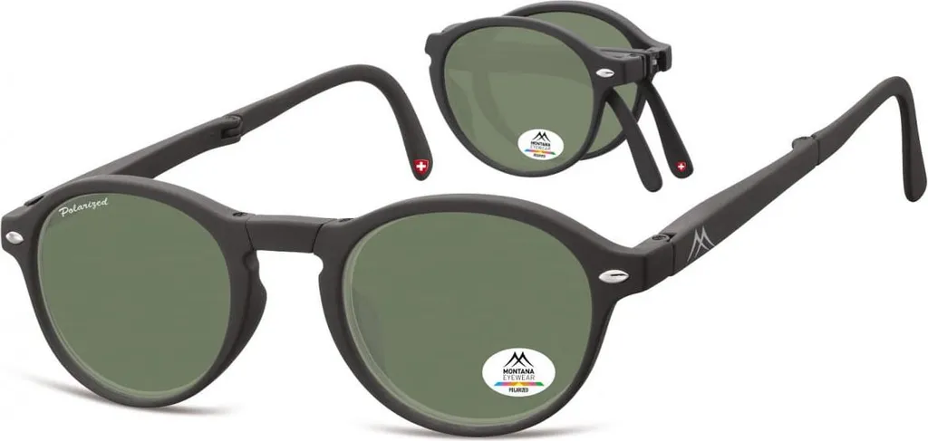 Occhiali da Vista Montana MM610C Grafite Rettangolari - Design Moderno