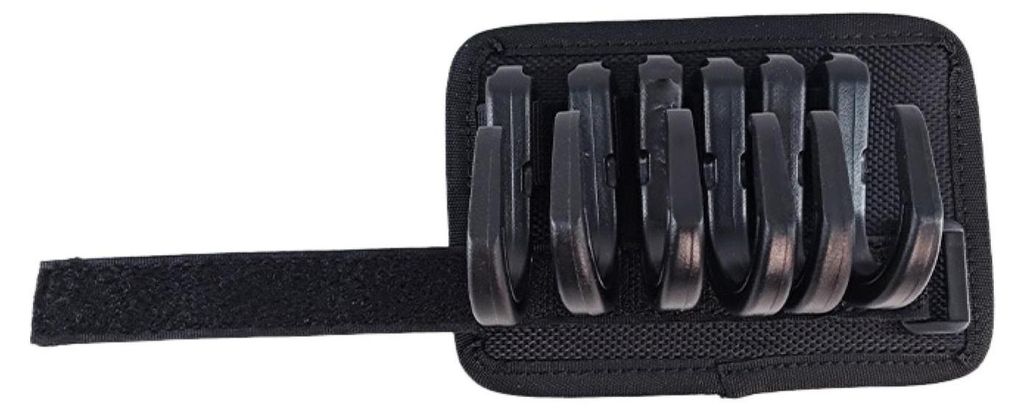 6-zackiger Sonnenschirmhaken zum Aufhängen von Sonnenschirmen, Handtüchern, Hüten, Kleidung, Kameras, Sonnenbrillen und Taschen – ideal für S...