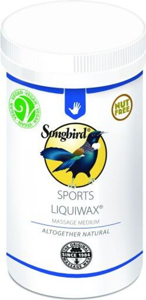 Songbird Sports Vegan Liquiwax 500ml-liquiwax Refill