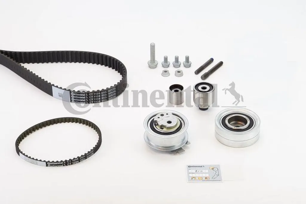 Pack distribution Continental CT1139K3PRO pour Transporter et Passat