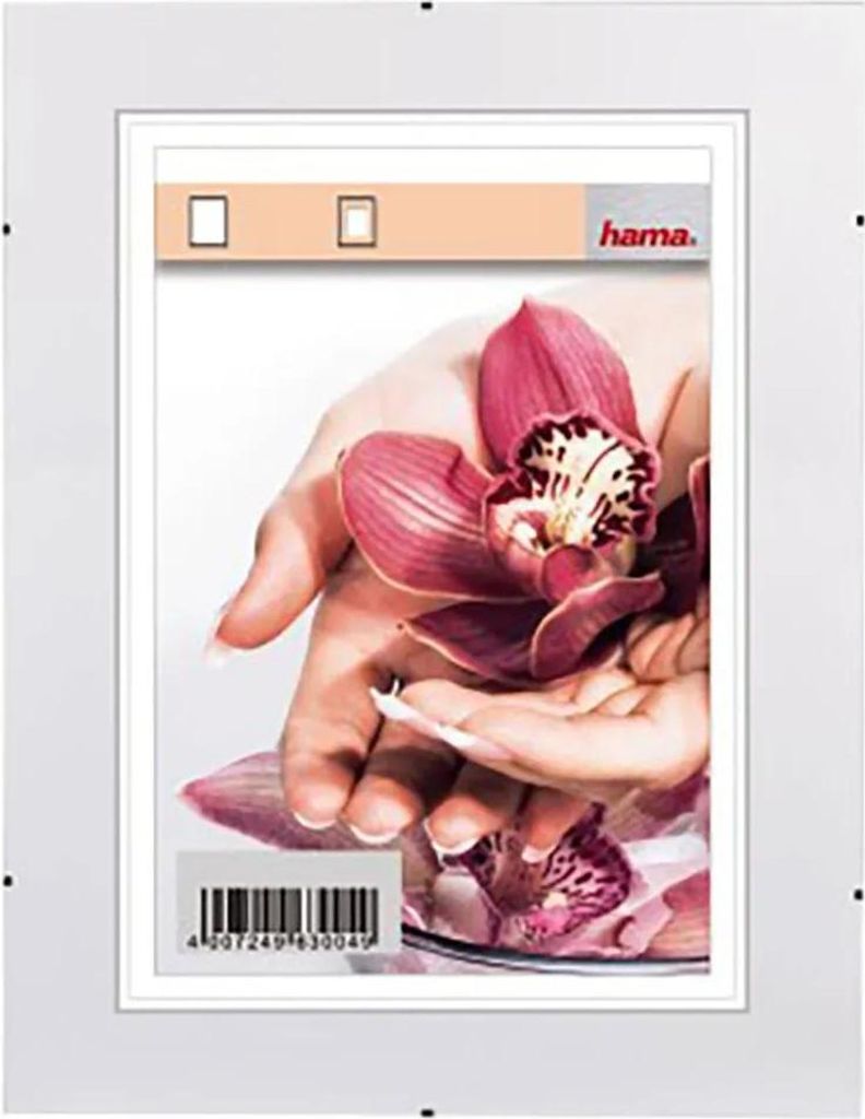 Hama 63032 Hama Clip-Fix NG 30x45 supporto per quadri senza Immagine del prodotto 