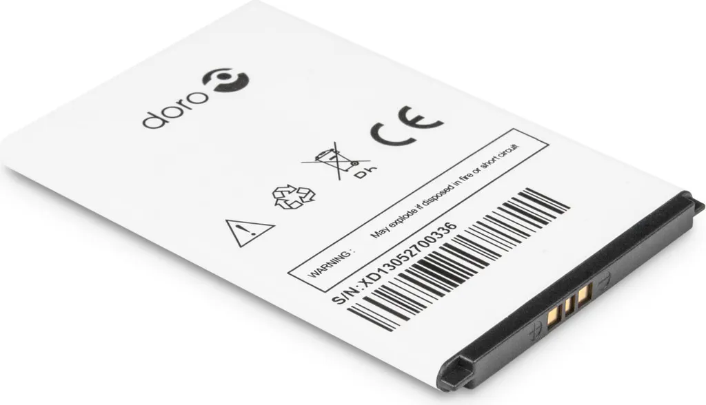 Batterie Doro haute performance pour mobile, rechargeable et fiable