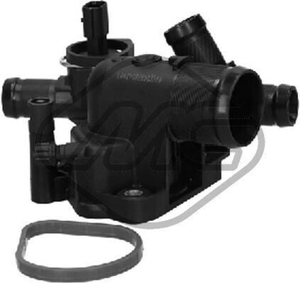 Metalcaucho Thermostat Kühlmittel 89°C für NISSAN Qashqai / Produktbild 