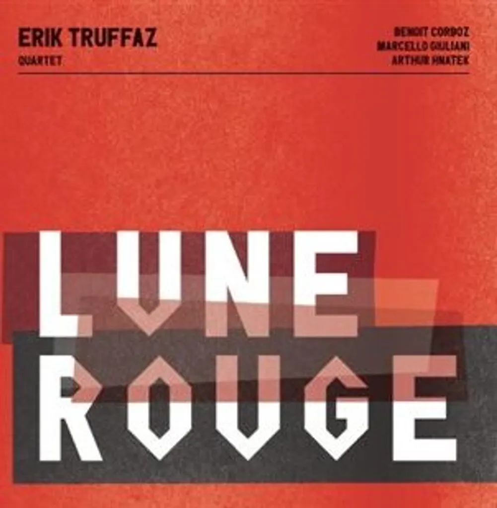 Lune rouge CD Album Physique Edition Standard - Musique Francophone