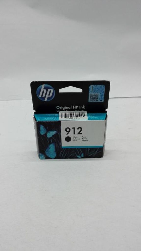 HP 912, cartucho de tinta original , rendimiento estándar, Imagen del producto 
