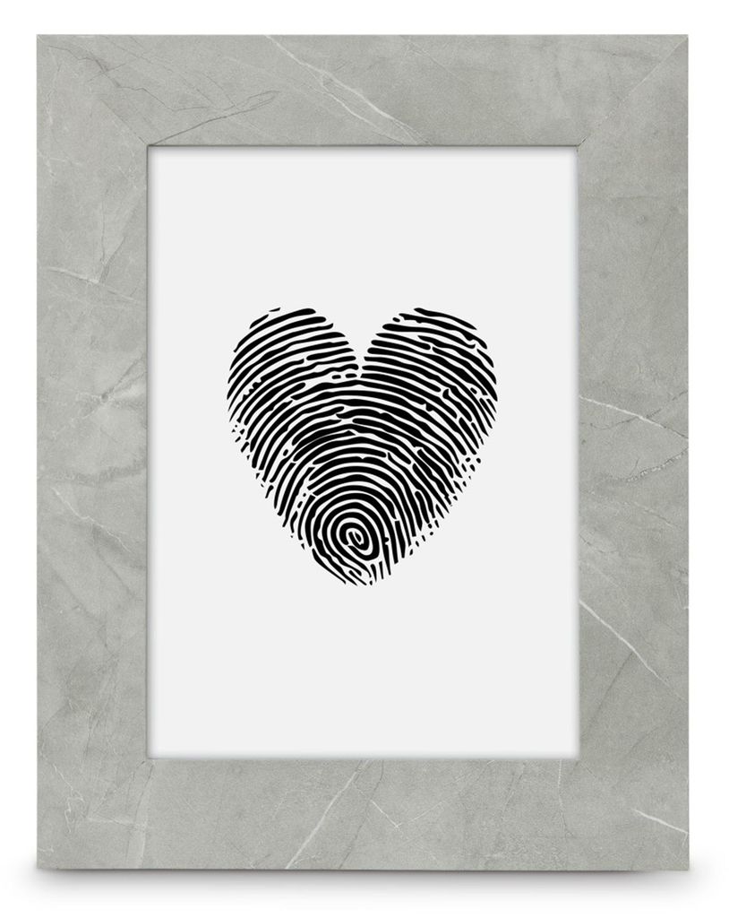 Hama Porträtrahmen "Lio", grau, 13 x 18 cm