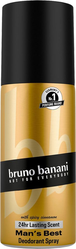 Bruno Banani Mans Best Deo Spray Immagine del prodotto 