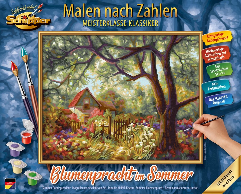 MNZ - Blumenpracht im Sommer Produktbild 