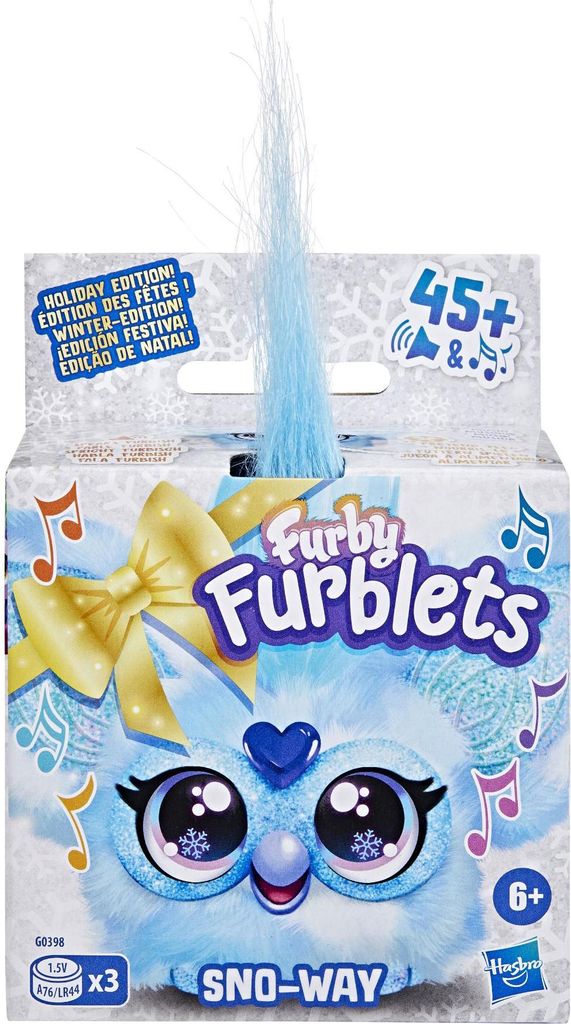 Furby Furblets SNO-Way Holiday Edition Mini Friend, 45+ Immagine del prodotto 