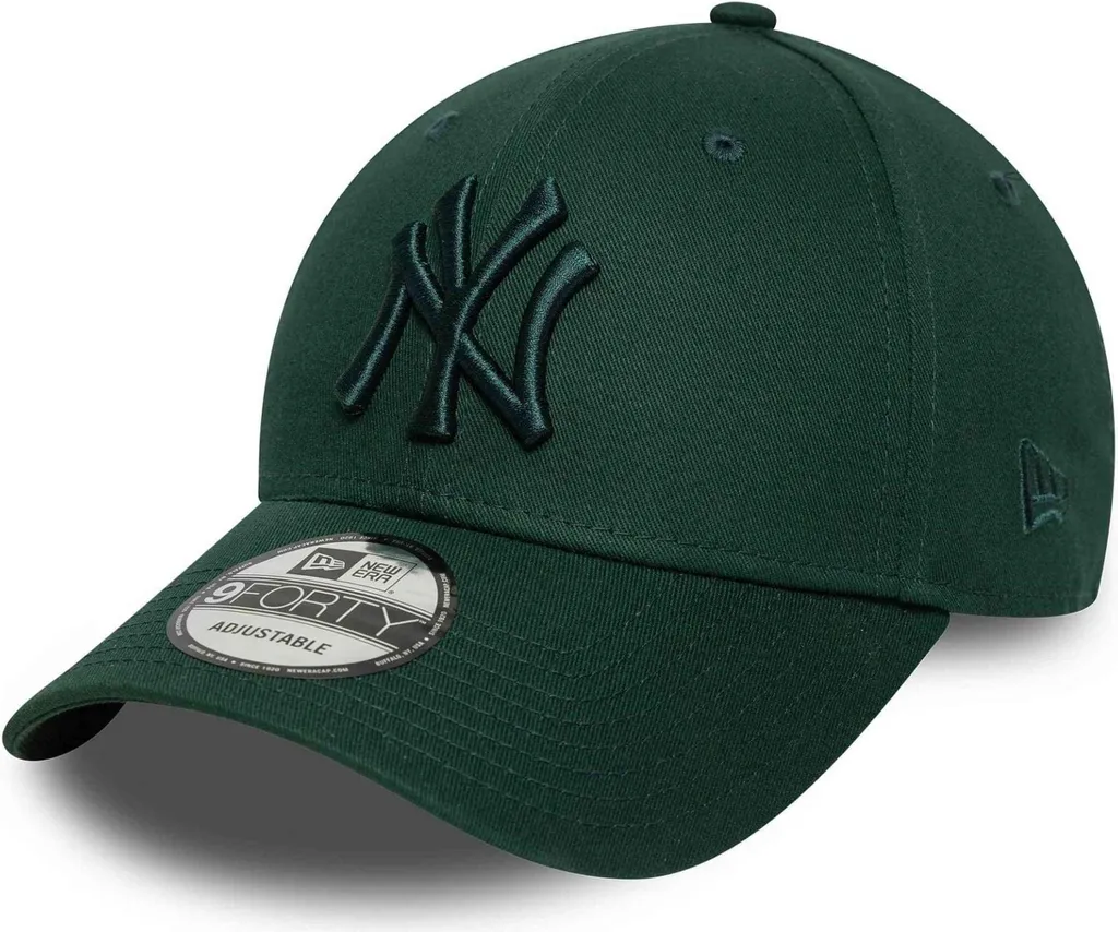 Casquette New Era 60691395 verte taille M style iconique authentique