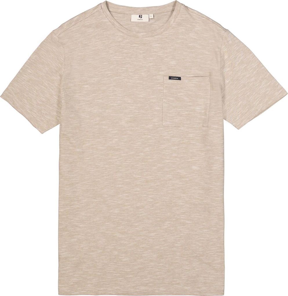 GARCIA men`s T-shirt ss 2952 covert gree XL