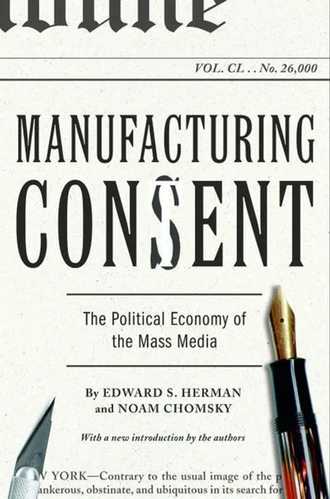 Manufacturing Consent Edward Herman Noam Chomsky Livre Broché 480 Pages