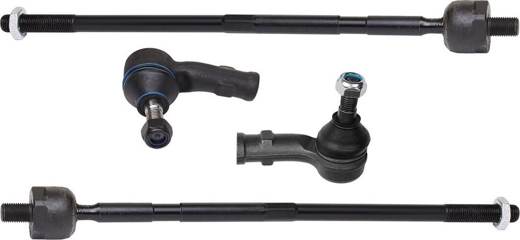 RIDEX 284R0371 Spurstange Vorne Beidseitig für VW GOLF III (1H1) Golf IV Cabrio (1E) Golf III Cabrio (1E7) PASSAT Variant (3A5, 35I) GOLF III Variant