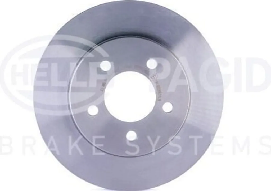 Disque de frein Voyager 3 4 HELLA contre les vibrations et bruits OE 04683260