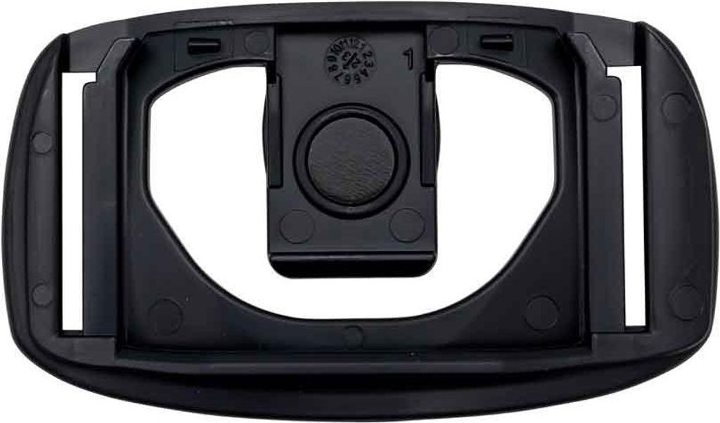 Petzl E78901 Plate with helmet clip for PIXA