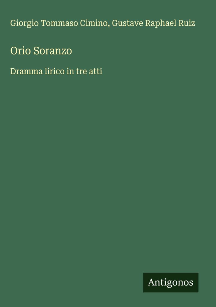 Orio Soranzo