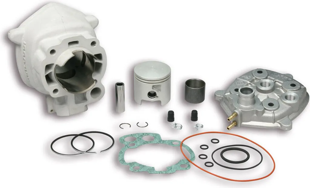 Kit Cylindre Malossi MHR Replica 77cc D.50 en Aluminium Refroidi par Eau