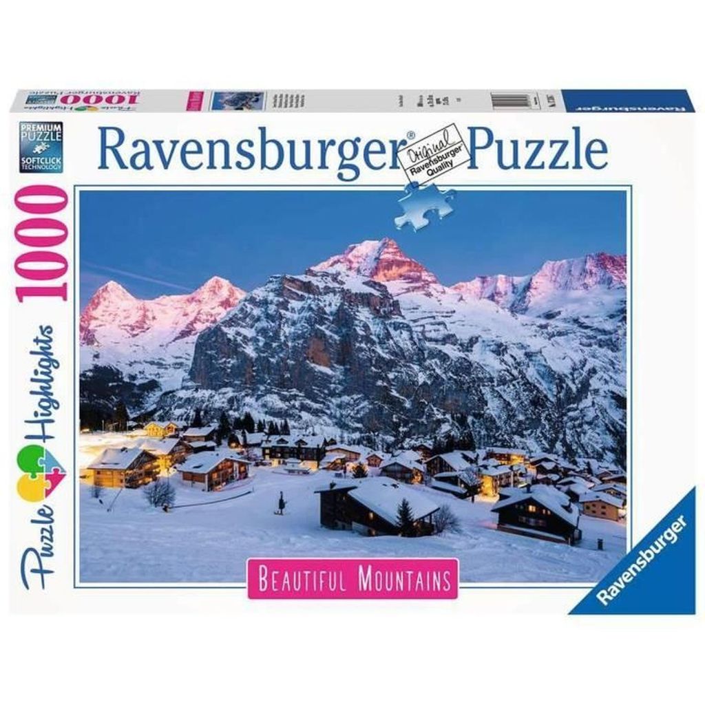 Ravensburger Power Players Puzzle, 3 X 49 Teile – Für Kinder Ab 5 Jahren, Mit Soft-Click-Technologie, 18 X 18 Cm
