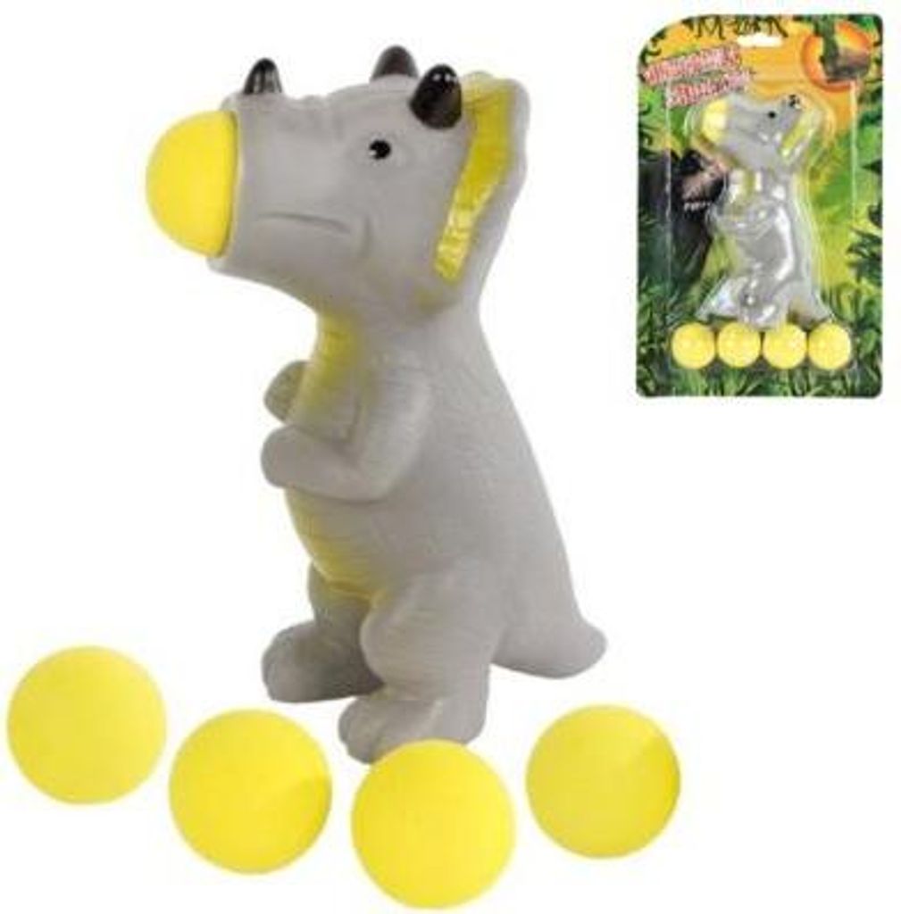 Dino popper con 5 palline 2f 16 cm Immagine del prodotto 