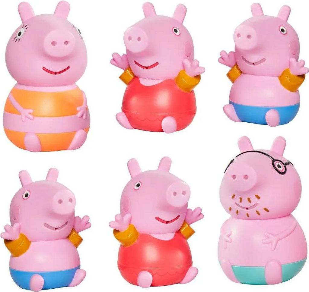 Peppa Wutz Badespritzer (3 er Set)