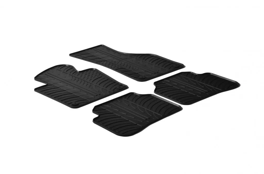 FROGUM ProLine 3D Esclusivo Tappetino Vasca Baule Bagagliaio in gomma perfetto per Volkswagen Passat B6 2005-2010, per Volkswagen Passat B7 2010-2014 | Comodo organizzatore | Bordi più alti