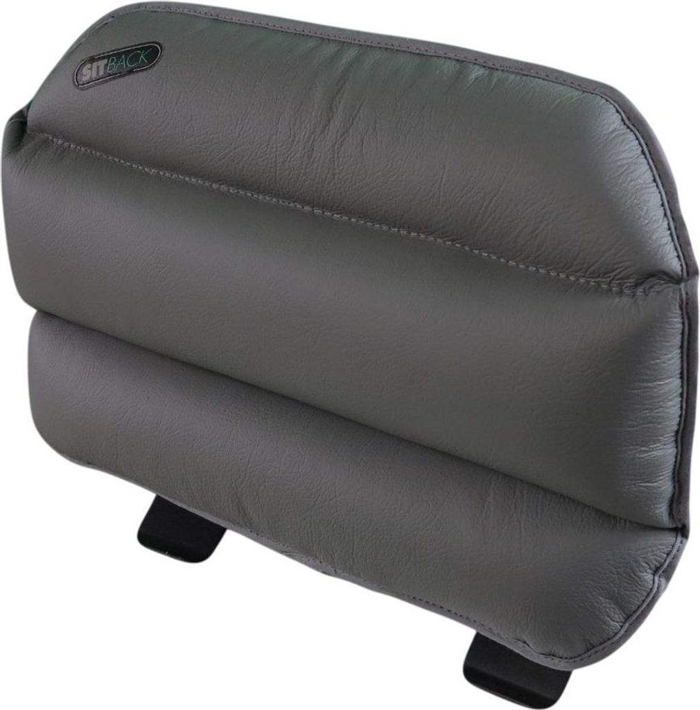 Sitback Standard Rückenkissen Lendenstützkissen, geeignet für fast alle Autositze, individuell höhenverstellbar, ca. 36 x 22 x 5 cm