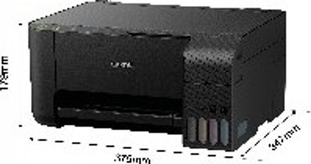 Epson EcoTank ET-2710 schwarz Multifunktionsdrucker 3-in-1 Produktbild 36