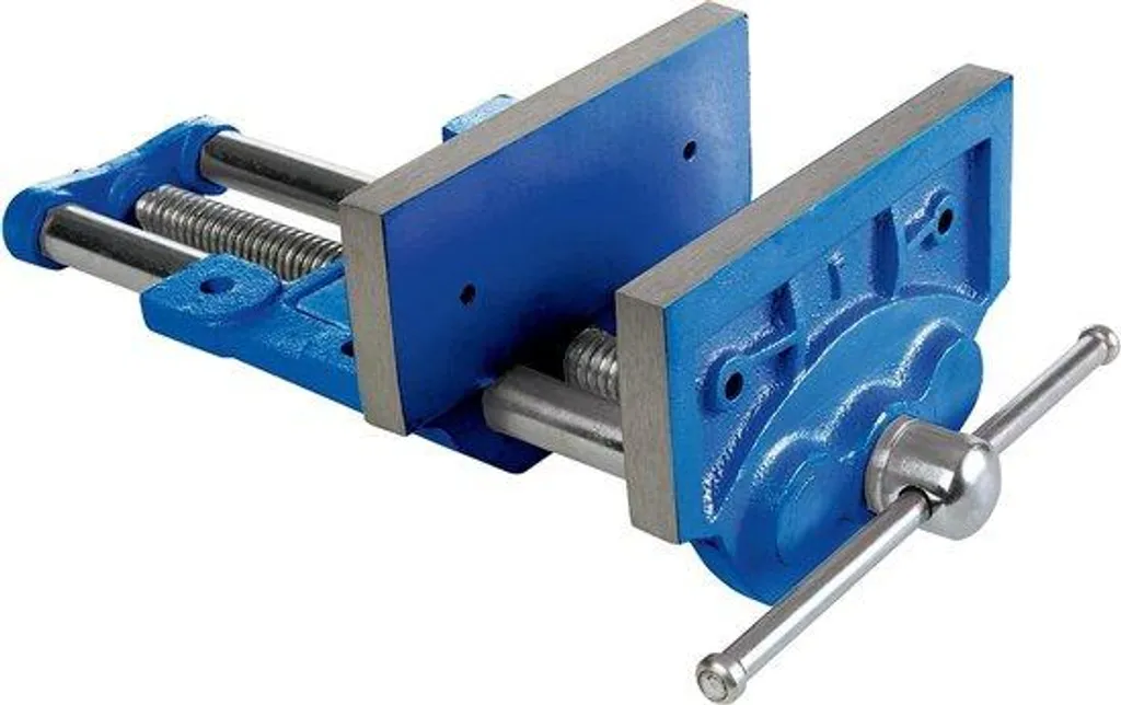 Cric à vis sans fin 95 kg de 180 mm pour levage et calage d'atelier