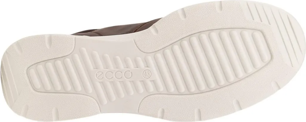 Basket de Ville Homme Ecco Irving 51175402178 Cuir Souple et Léger