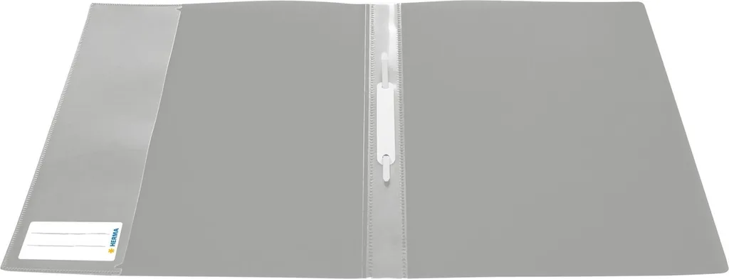 Protégez vos Documents A4 avec la Chemise à Lamelles HERMA Grise - Lot de 3