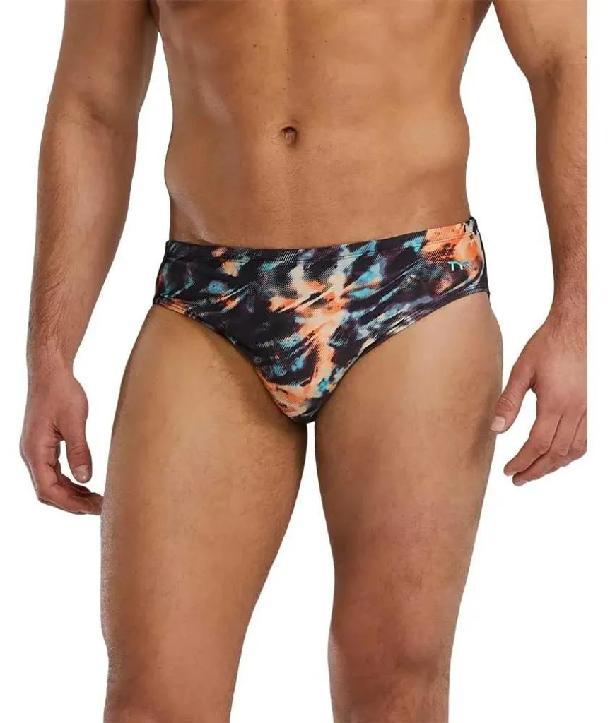 Slip de bain Tyr Durafast Elite Noir 32 : adieu maillot qui se détend