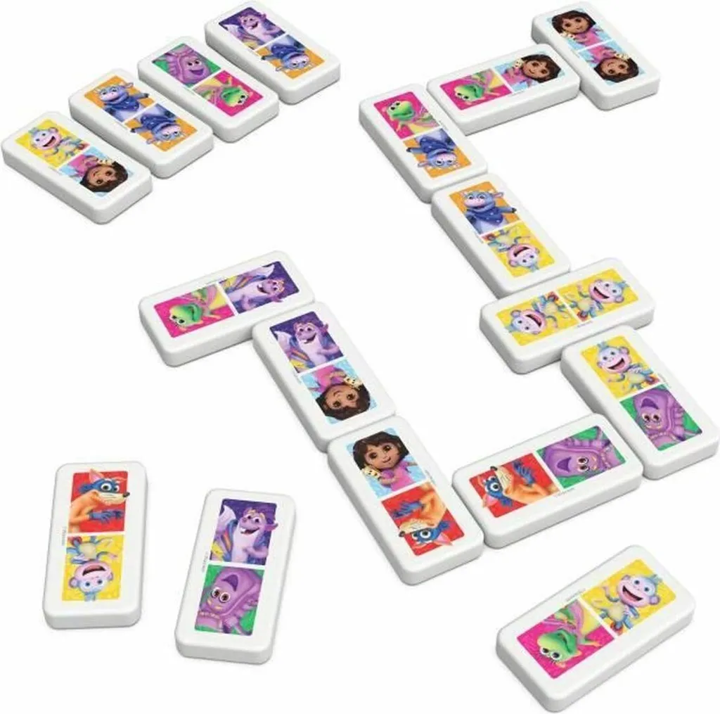 Jeu de plateau Spin Master interactif avec défis et cartes illustrées